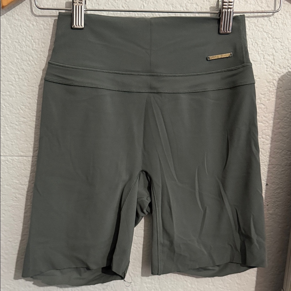 Gymshark Women's Dark Gray Bike Shorts